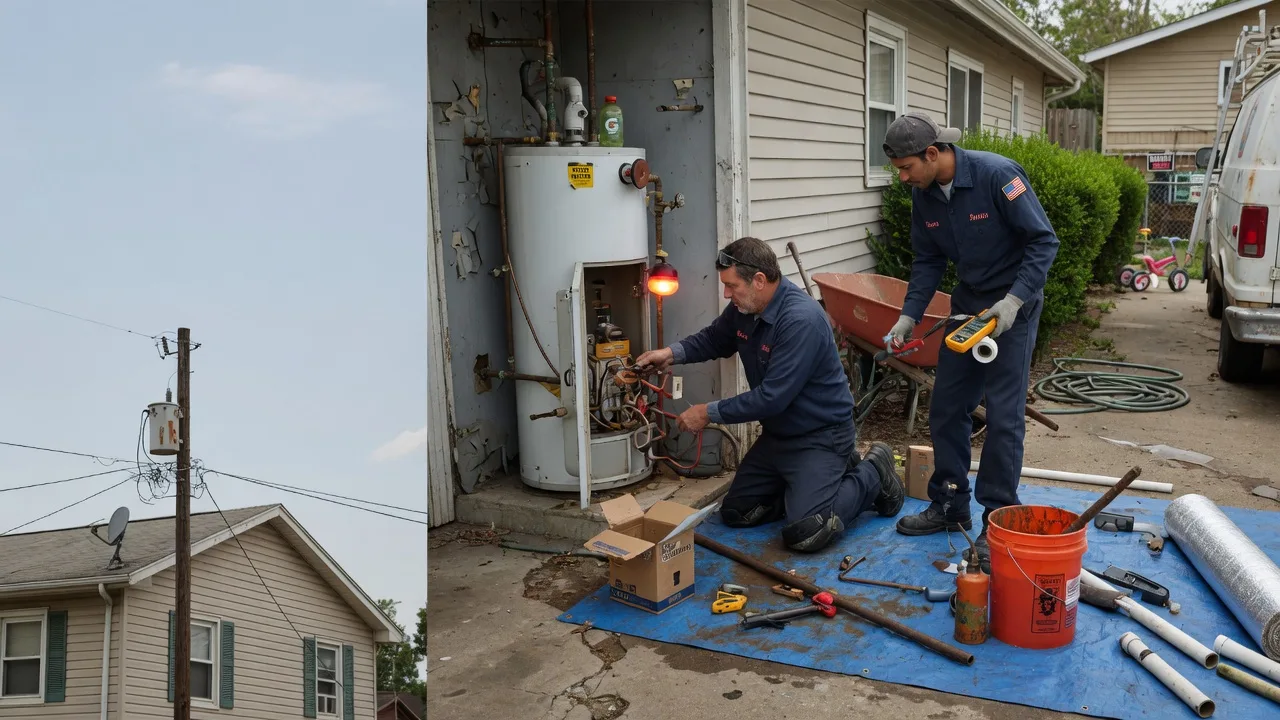 Leak Detection in Burlingame, KS near me